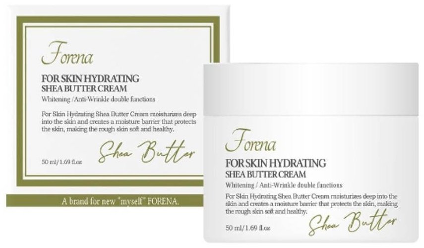 For Skin Hydrating Shea Butter Cream