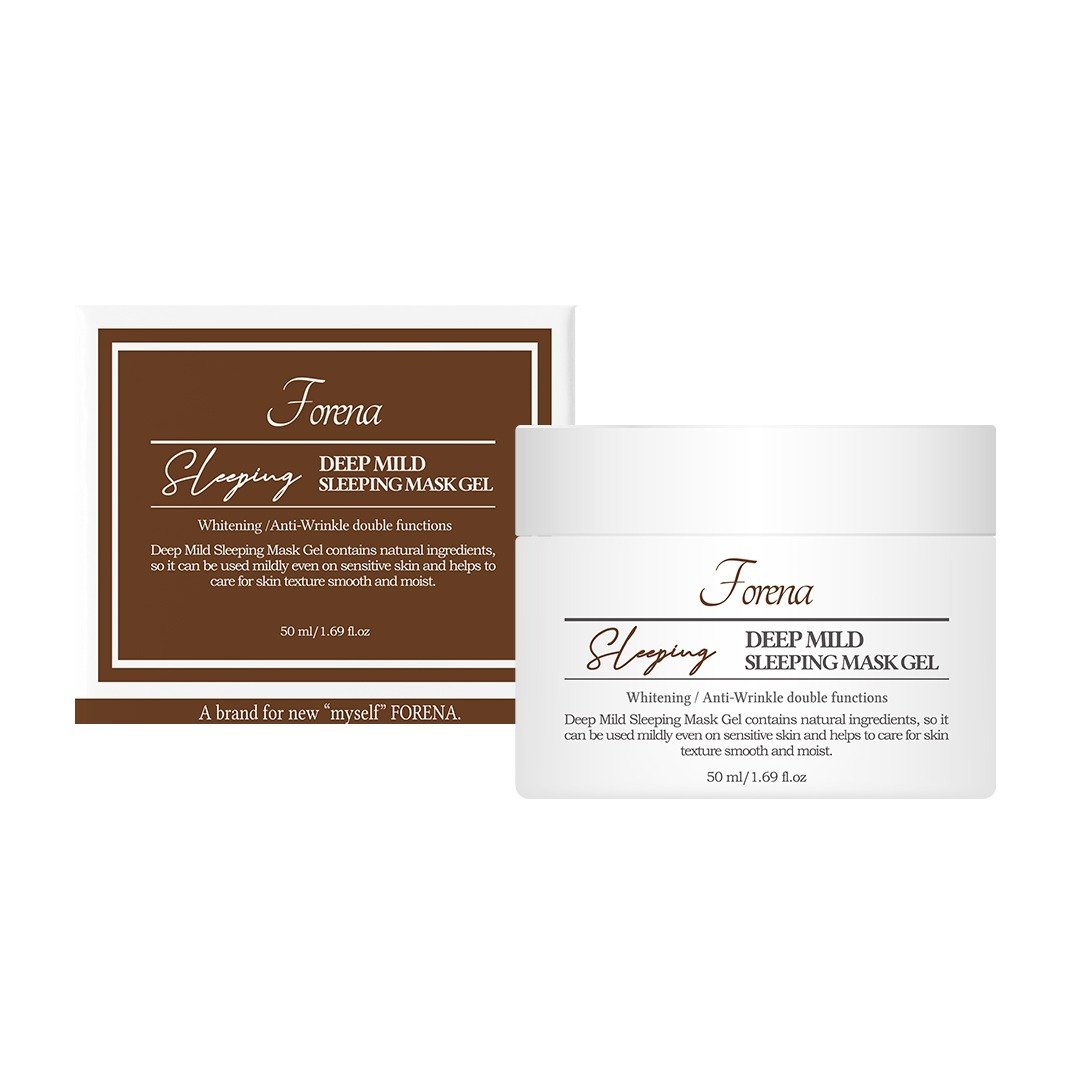 Deep Mild Sleeping Mask Gel