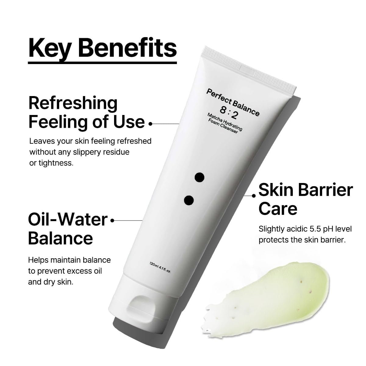 Matcha Hydrating Foam Cleanser