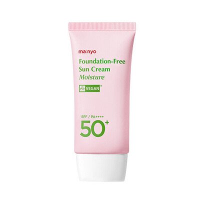 Foundation-free Sun Cream Moisture 50ml