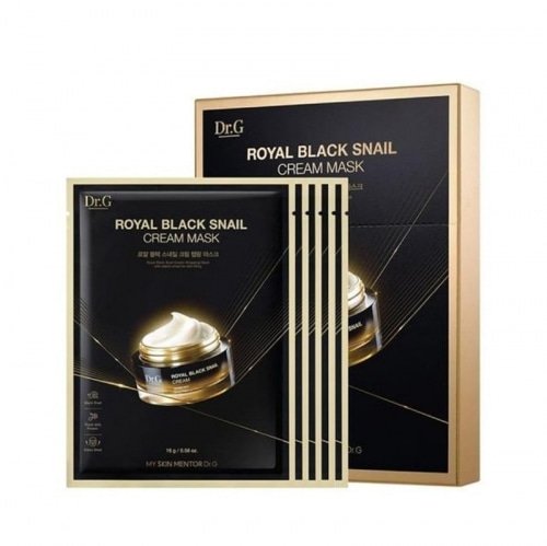 Royal Black Snail Ampoule Cream Mask 16g*5p