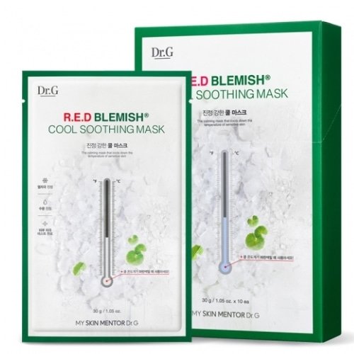 R.e.d Blemish® Cool Soothing Mask 28ml*10sheets