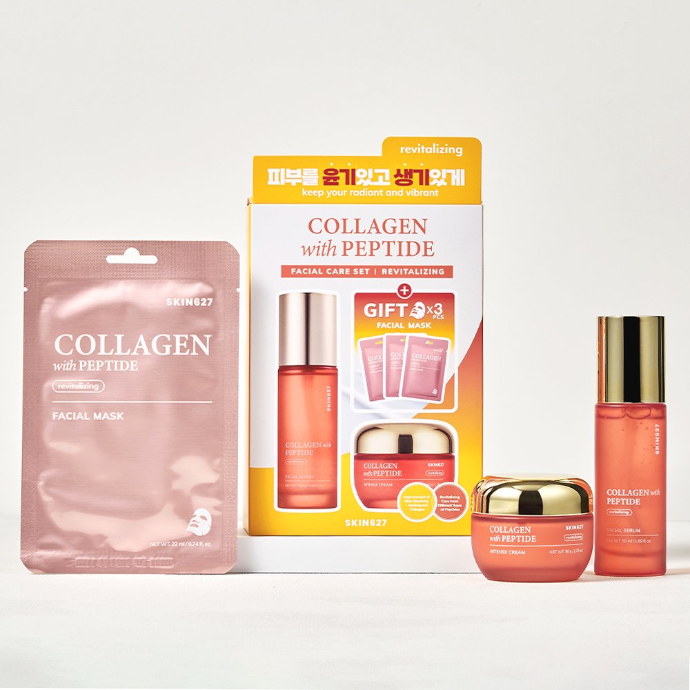 Collagen With Peptide Facial Care Set