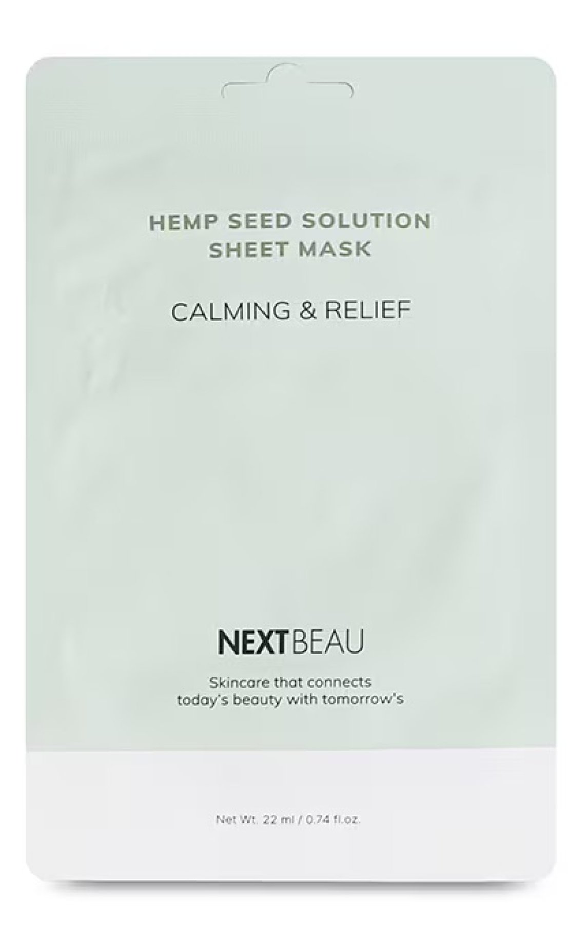 Hemp Seed Solution Calming & Relief Sheet Mask