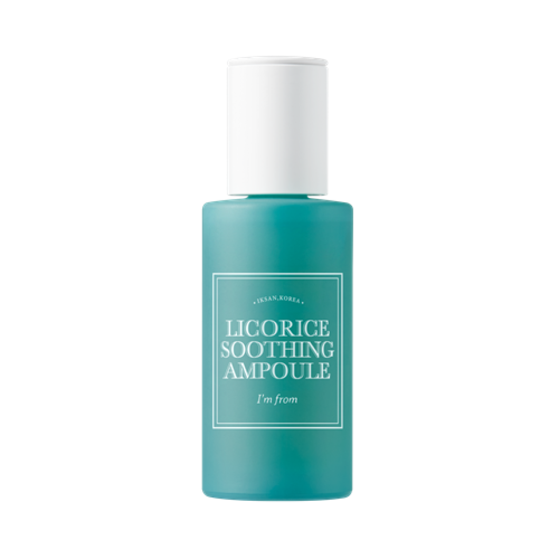 LICORICE SOOTHING AMPOULE 30ML