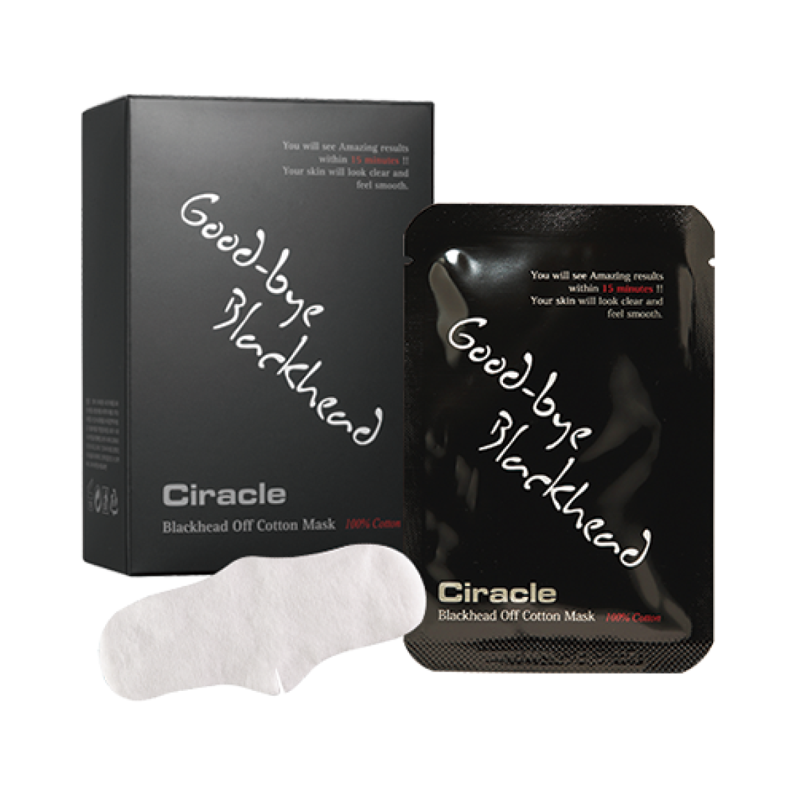 BLACKHEAD OFF COTTON MASK (5ML*20EA)