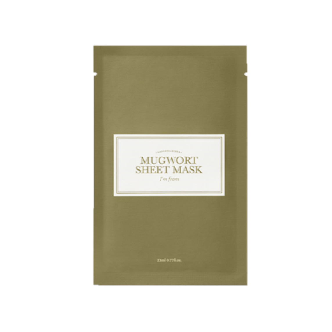 MUGWORT SHEET MASK (23ML*5EA)