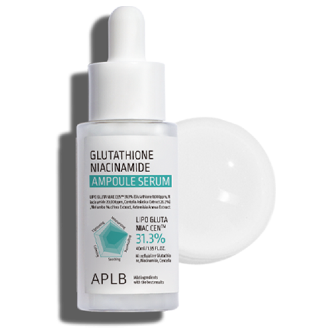 GLUTATHIONE NIACINAMIDE AMPOULE SERUM 40ML