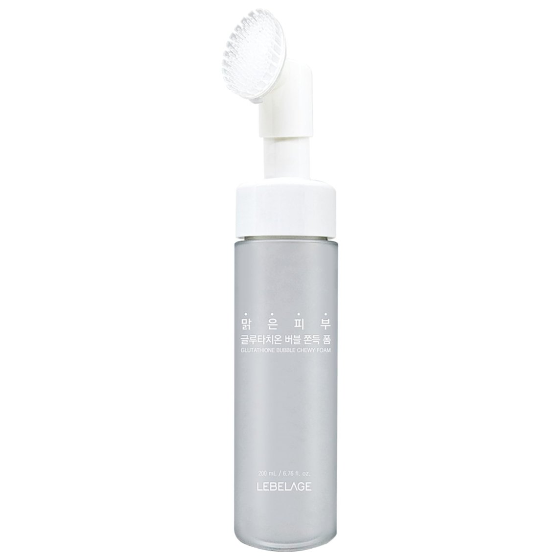 LEBELAGE GLUTATHIONE BUBBLE CHEWY FOAM 200mL / 6.76 fl. Oz.