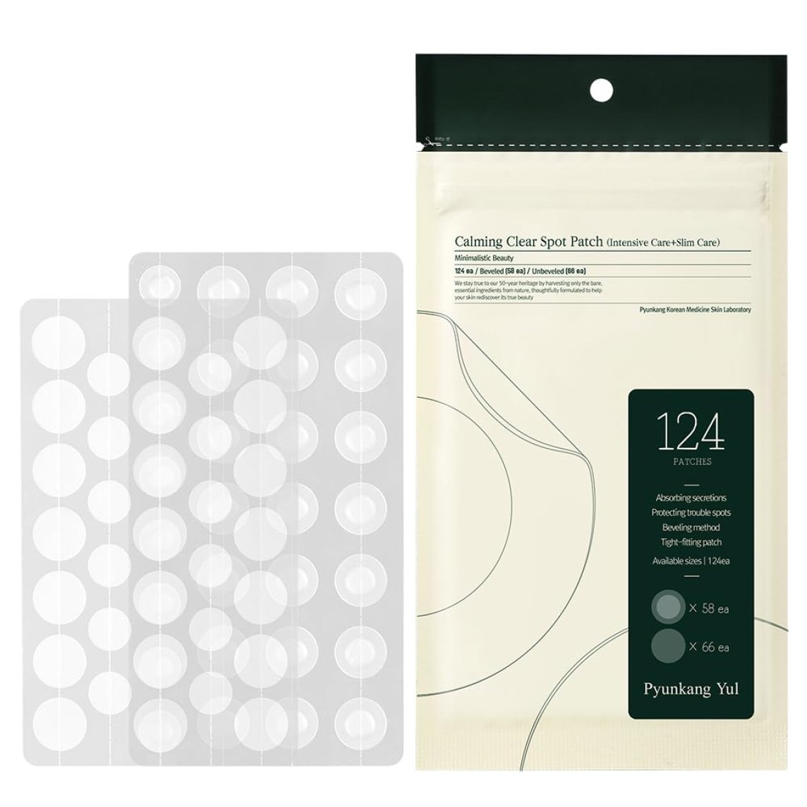 Calming Clear Spot Patch (Intensive Care+Slim Care)