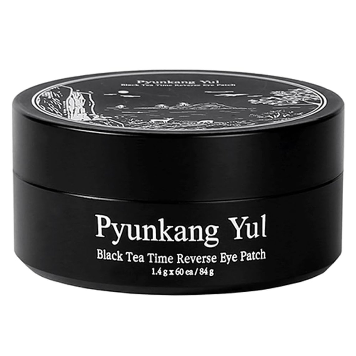 Black Tea Time Reverse Eye Patch