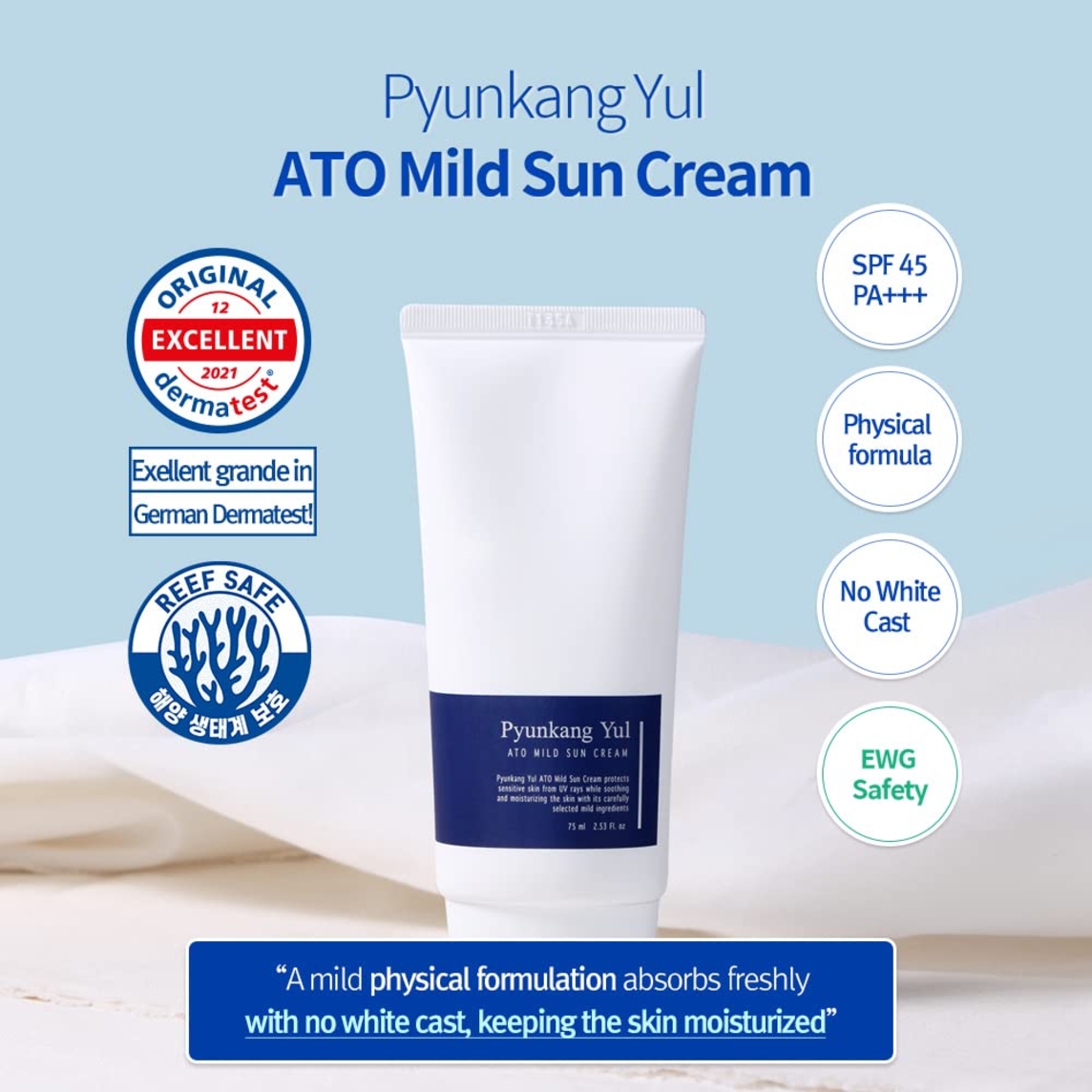 ATO Mild Sun Cream