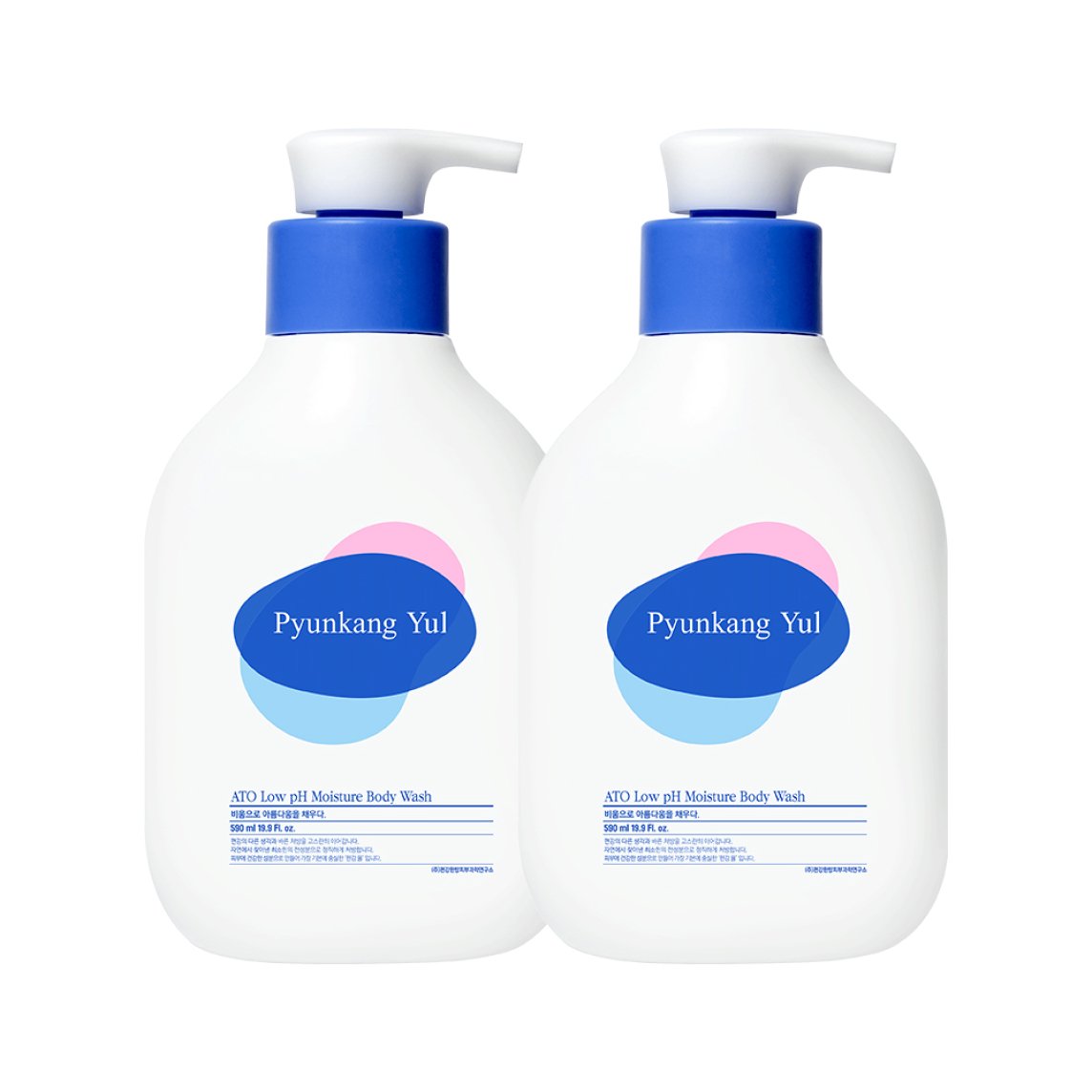 ATO Low pH Moisture Body Wash