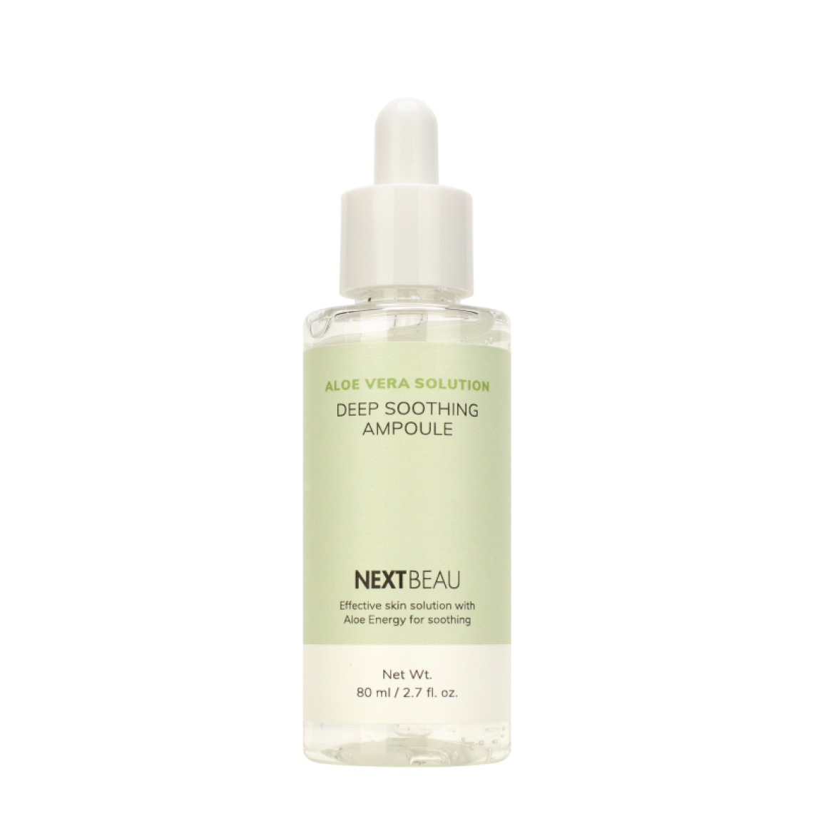 Aloe Vera Solution Soothing Ampoule