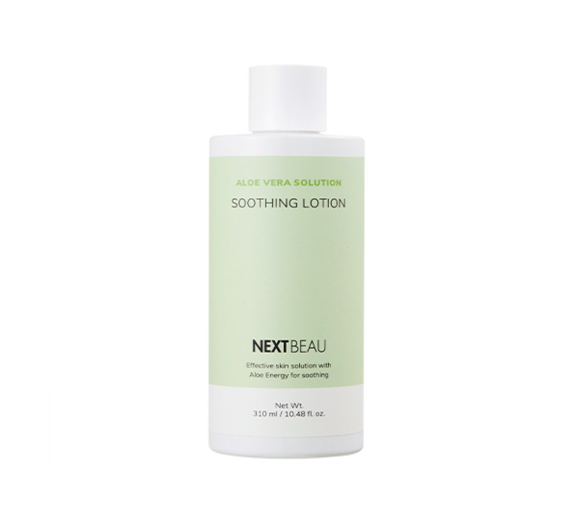Aloe Vera Solution Soothing Lotion