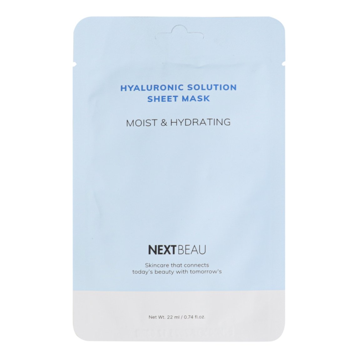 Hyaluronic Solution Moist & Hydrating Sheet Mask