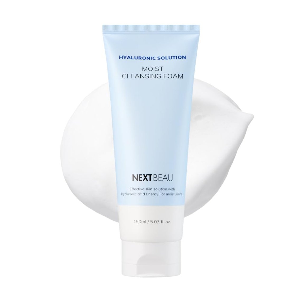 Hyaluronic Solution Moist Cleansing Foam
