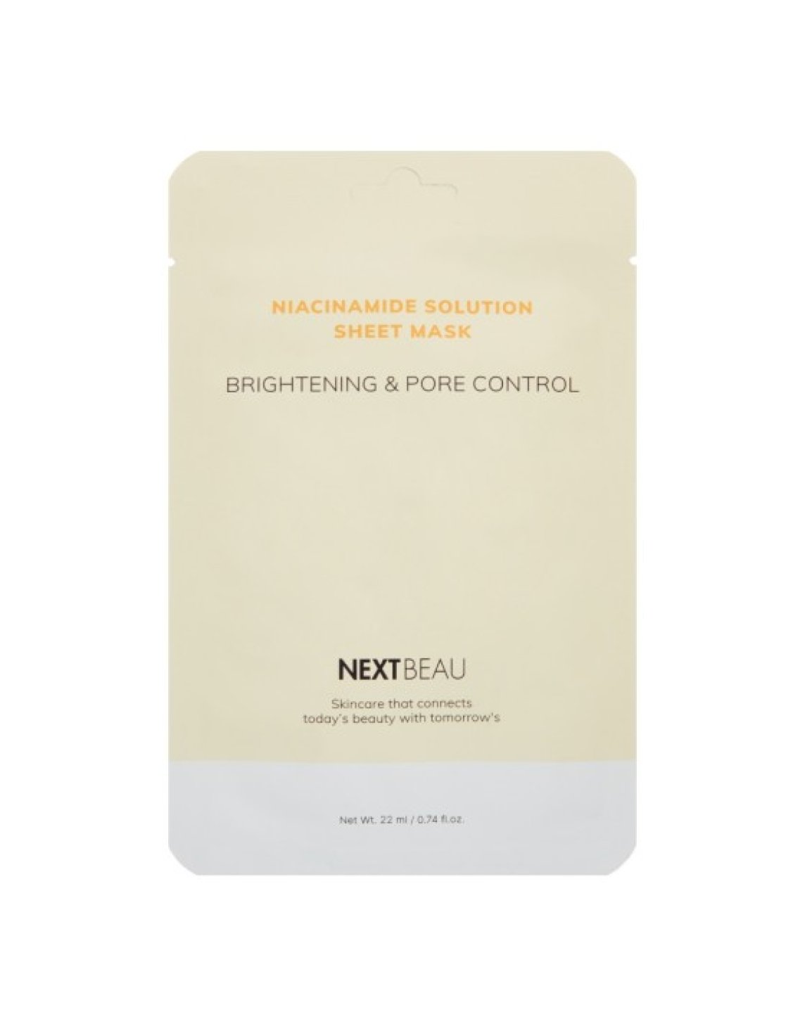 Niacinamide Solution Brightening & Pore Control Sheet Mask
