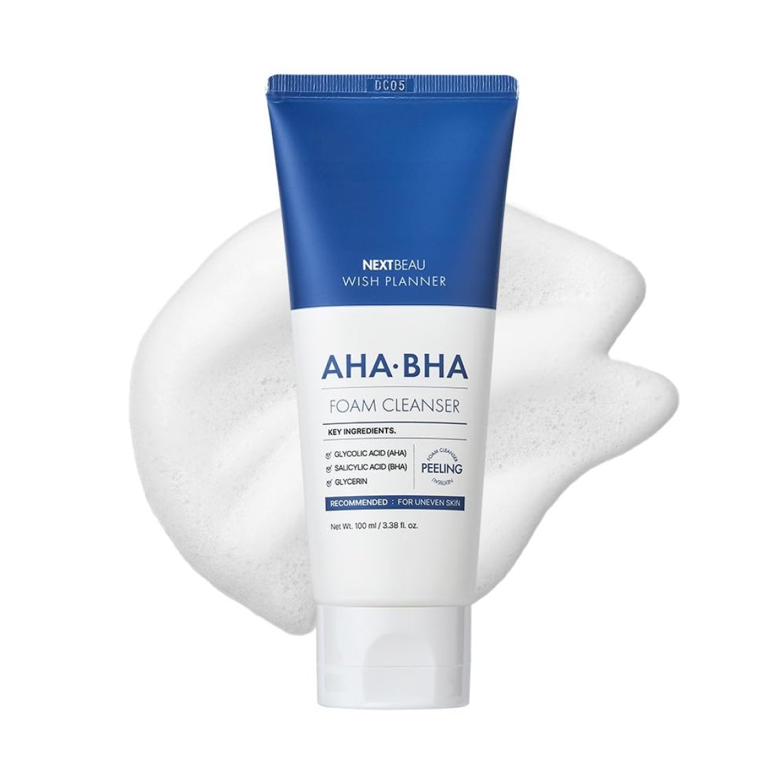Wish Planner Aha/bha Foam Cleanser