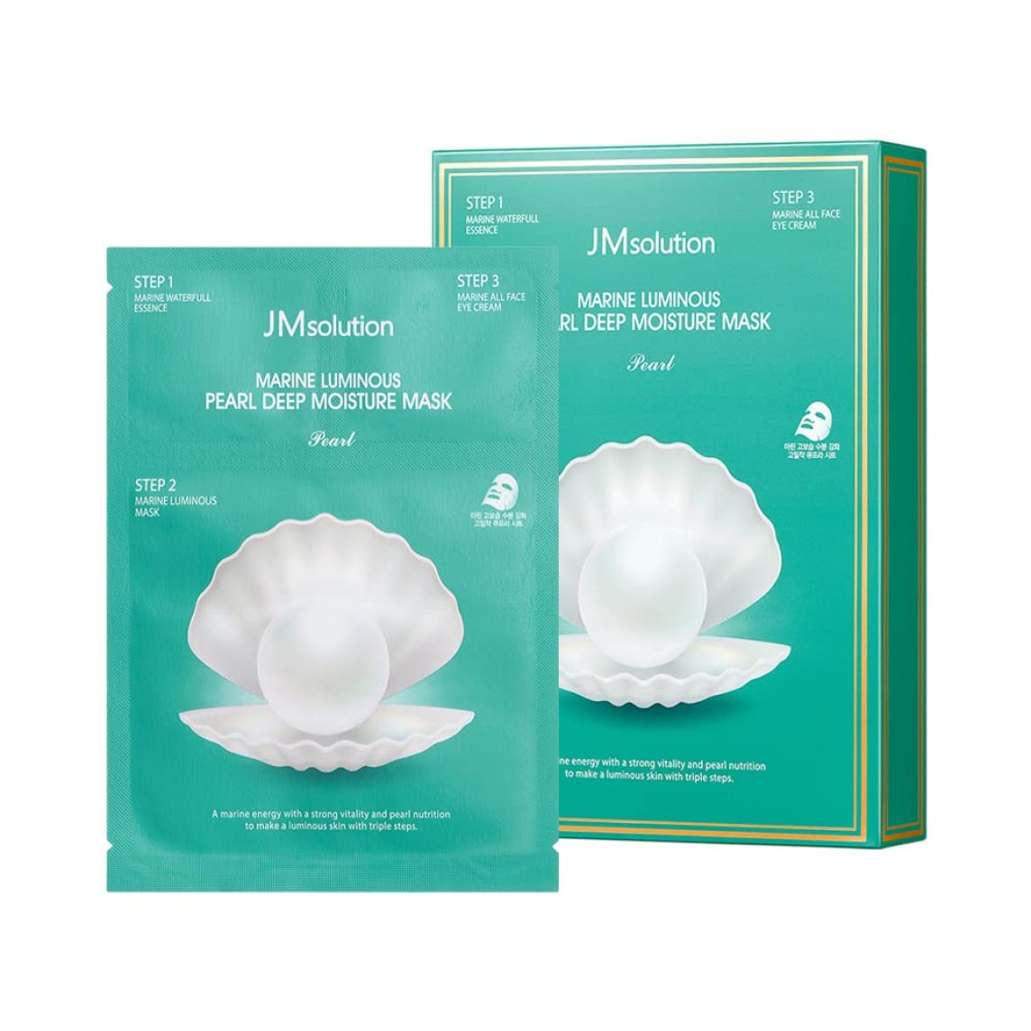 Marine Luminous Pearl Deep Moisture Mask Premium (5ea)