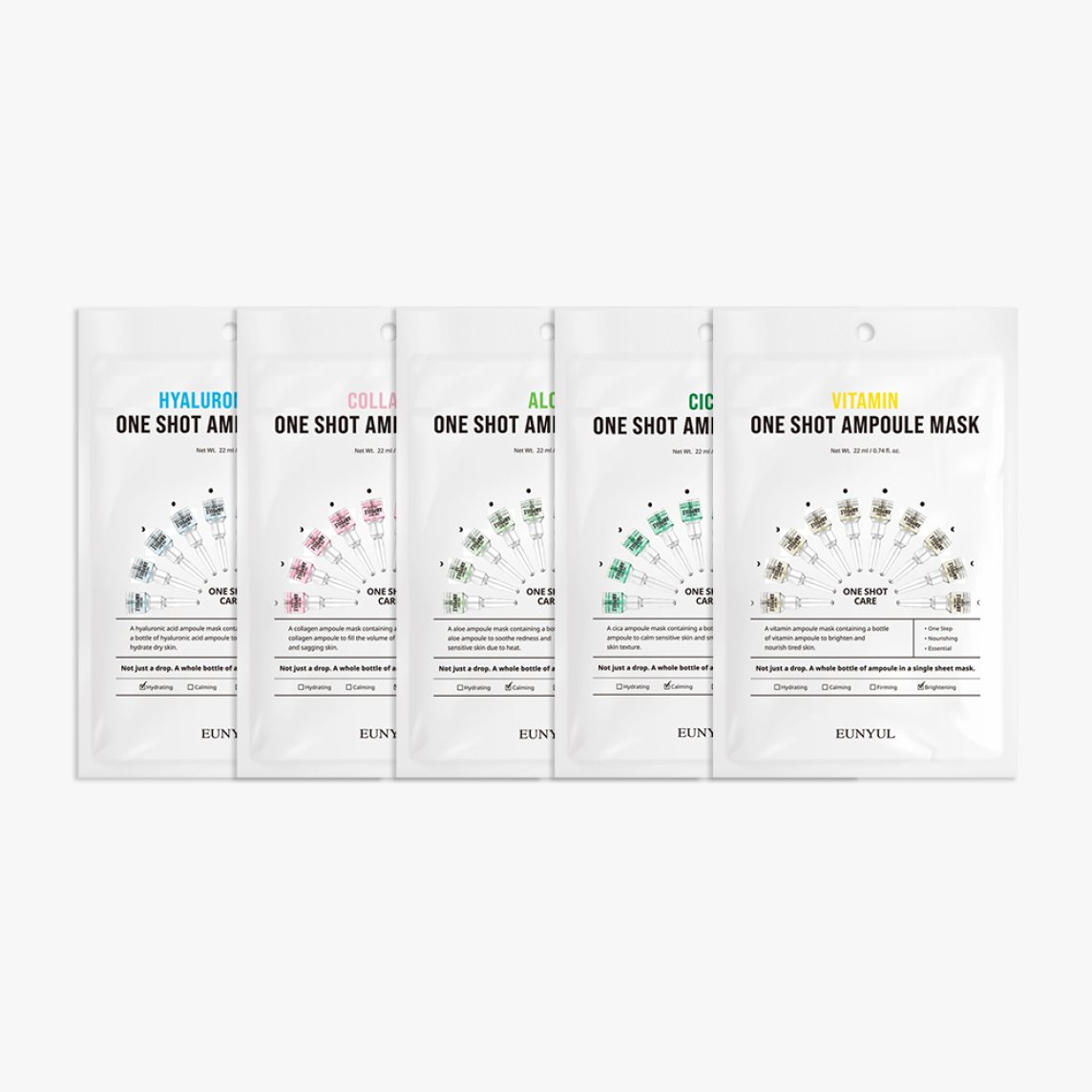 One Shot Ampoule Mask