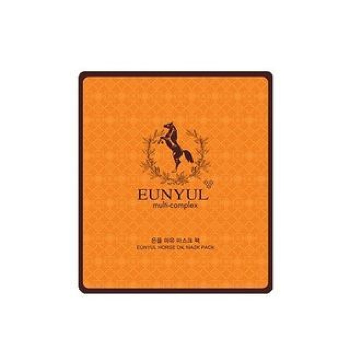Horse Oil Mask Pack