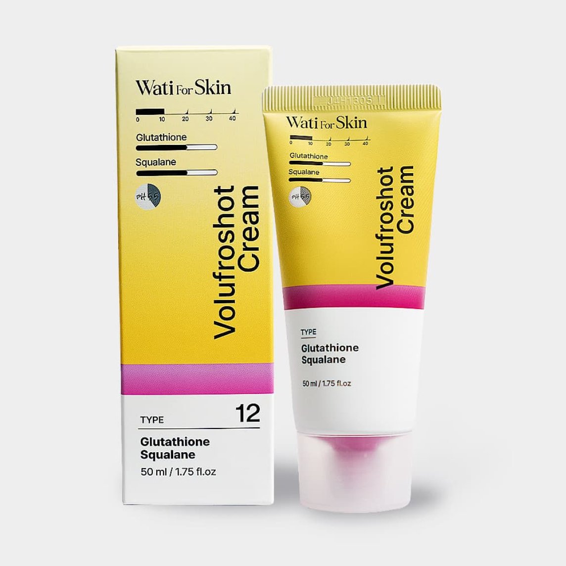 Glutathione Squalane Volufroshot Cream
