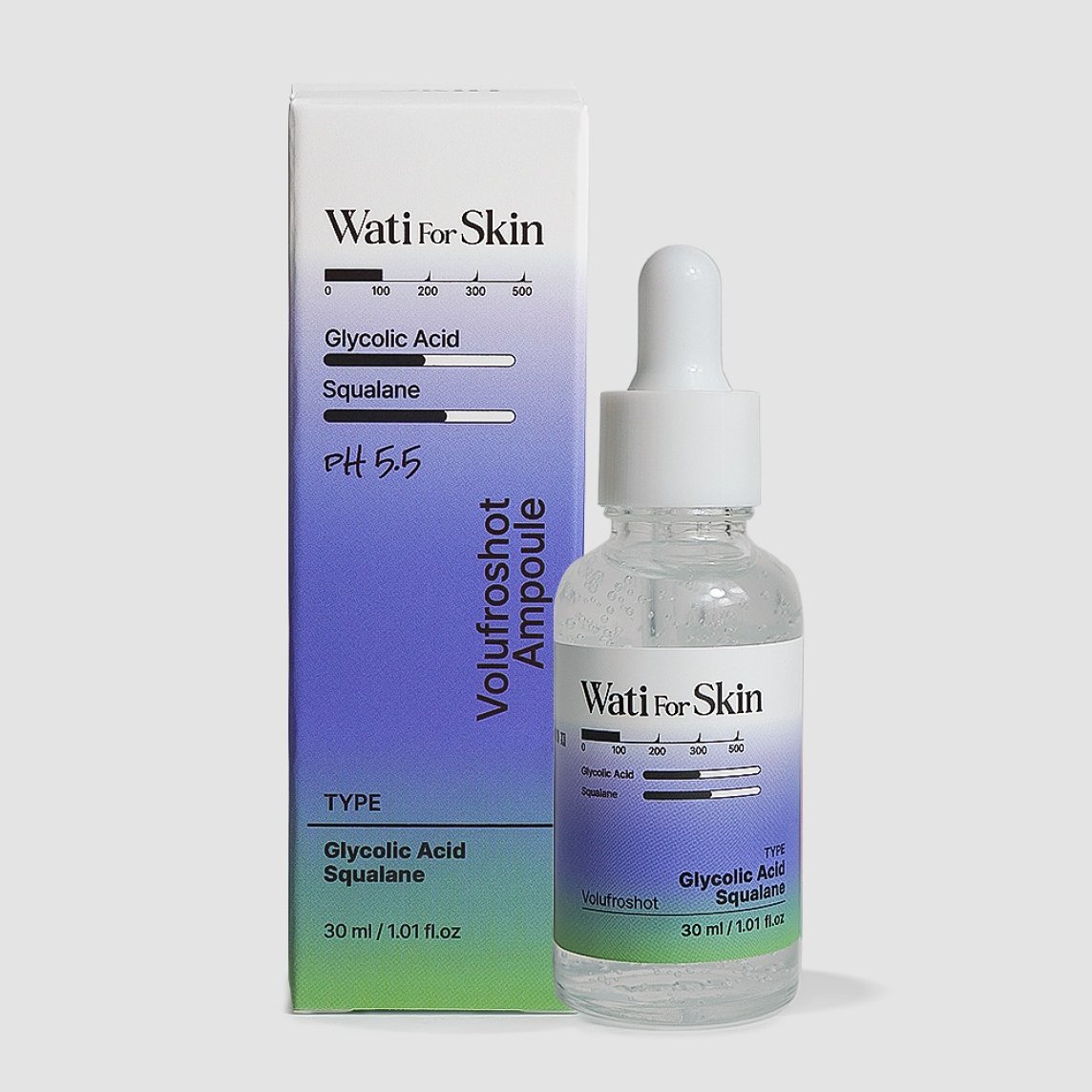 Glycolic Acid Squalane Volufroshot Ampoule