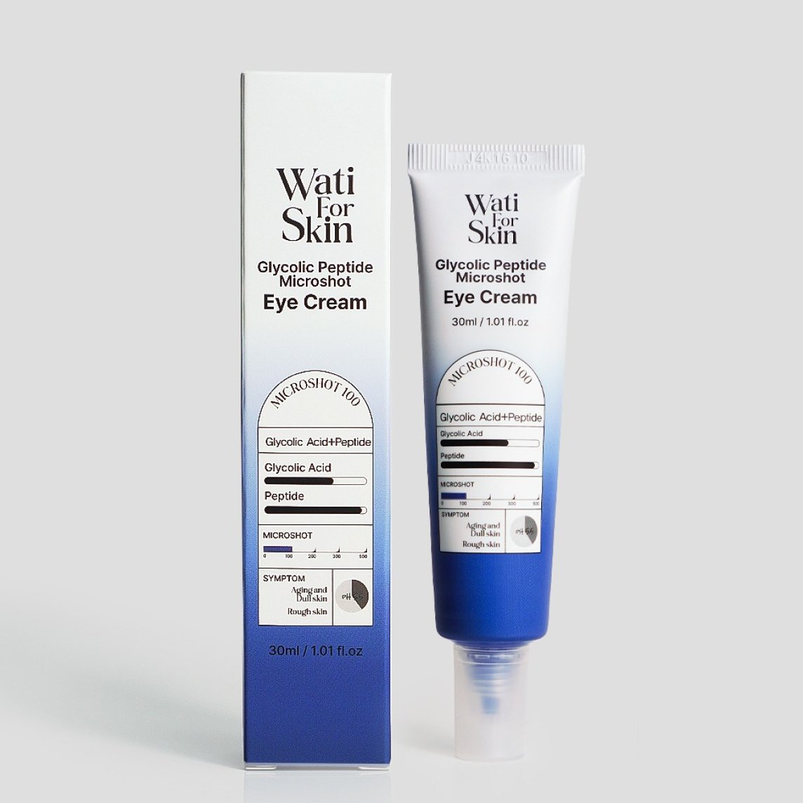 Glycolic Peptide Microshot Eye Cream