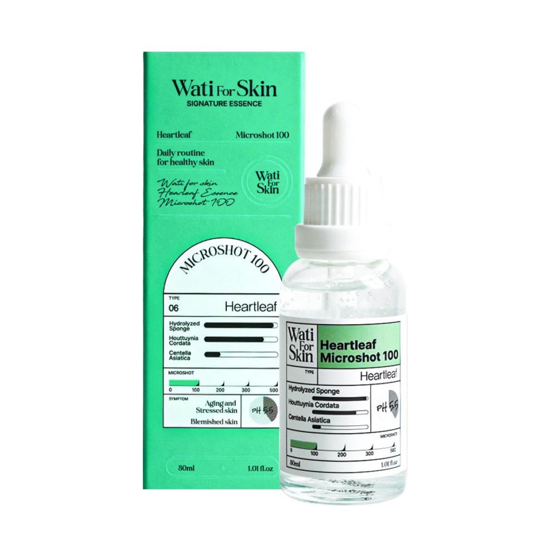 Heartleaf Essence Microshot 100