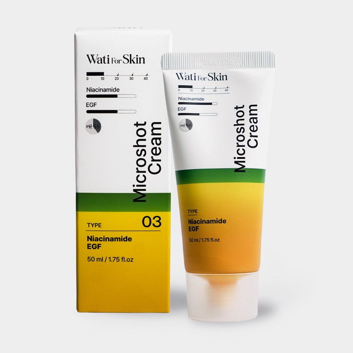 Niacinamide Egf Microshot Cream