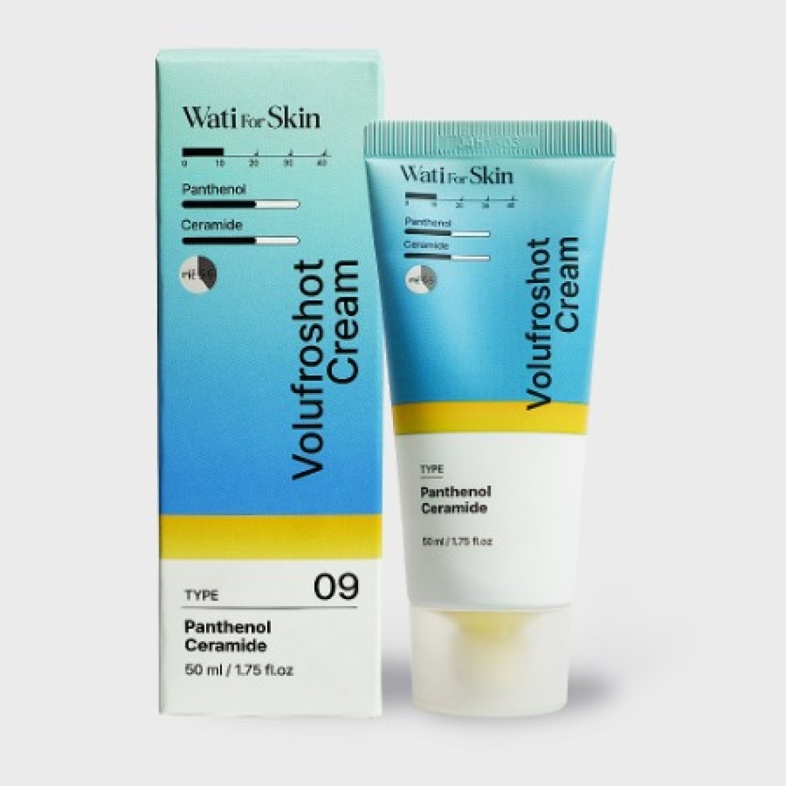 Panthenol Ceramide Volufroshot Cream