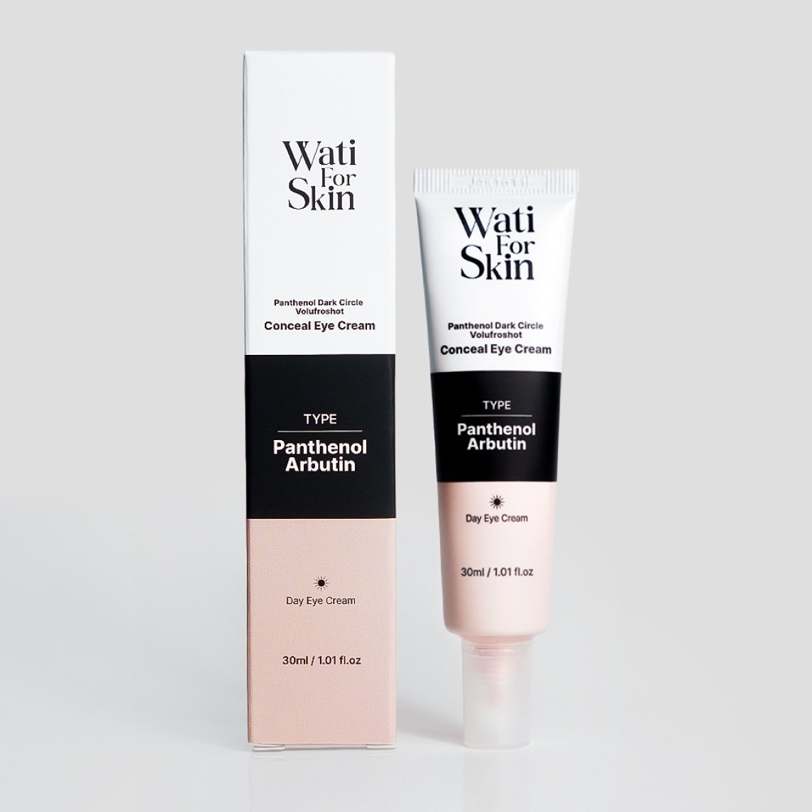 Panthenol Dark Circle Volufroshot Conceal Eye Cream