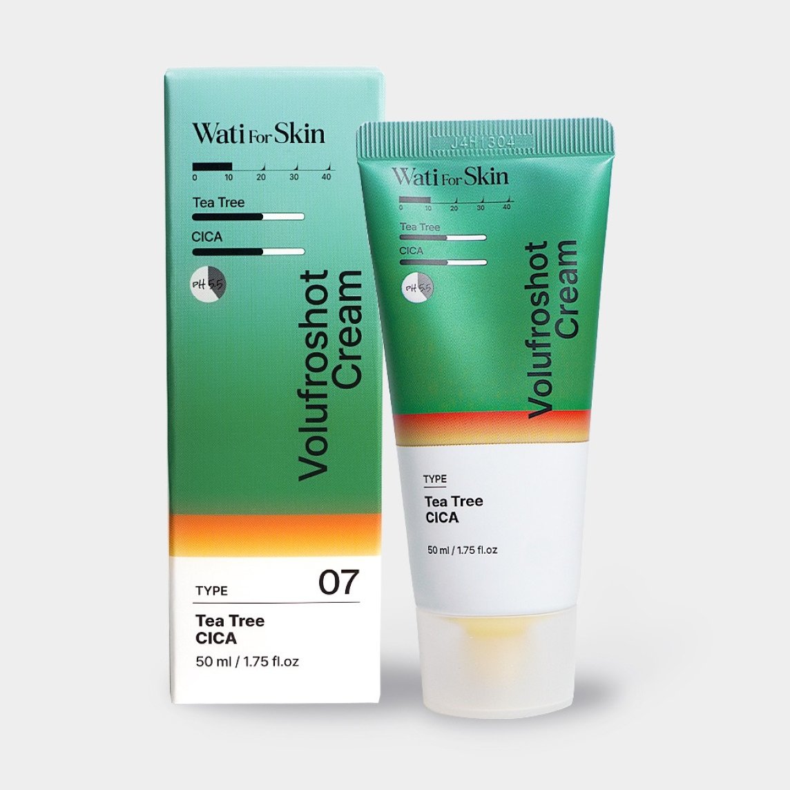 Tea Tree Cica Blemish Soothing Volufroshot Cream