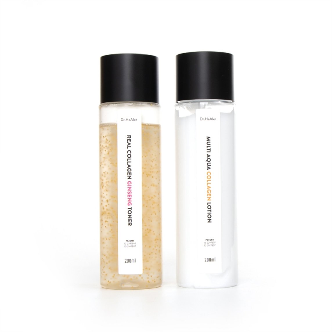 Real Collagen Ginseng Skin Care Set