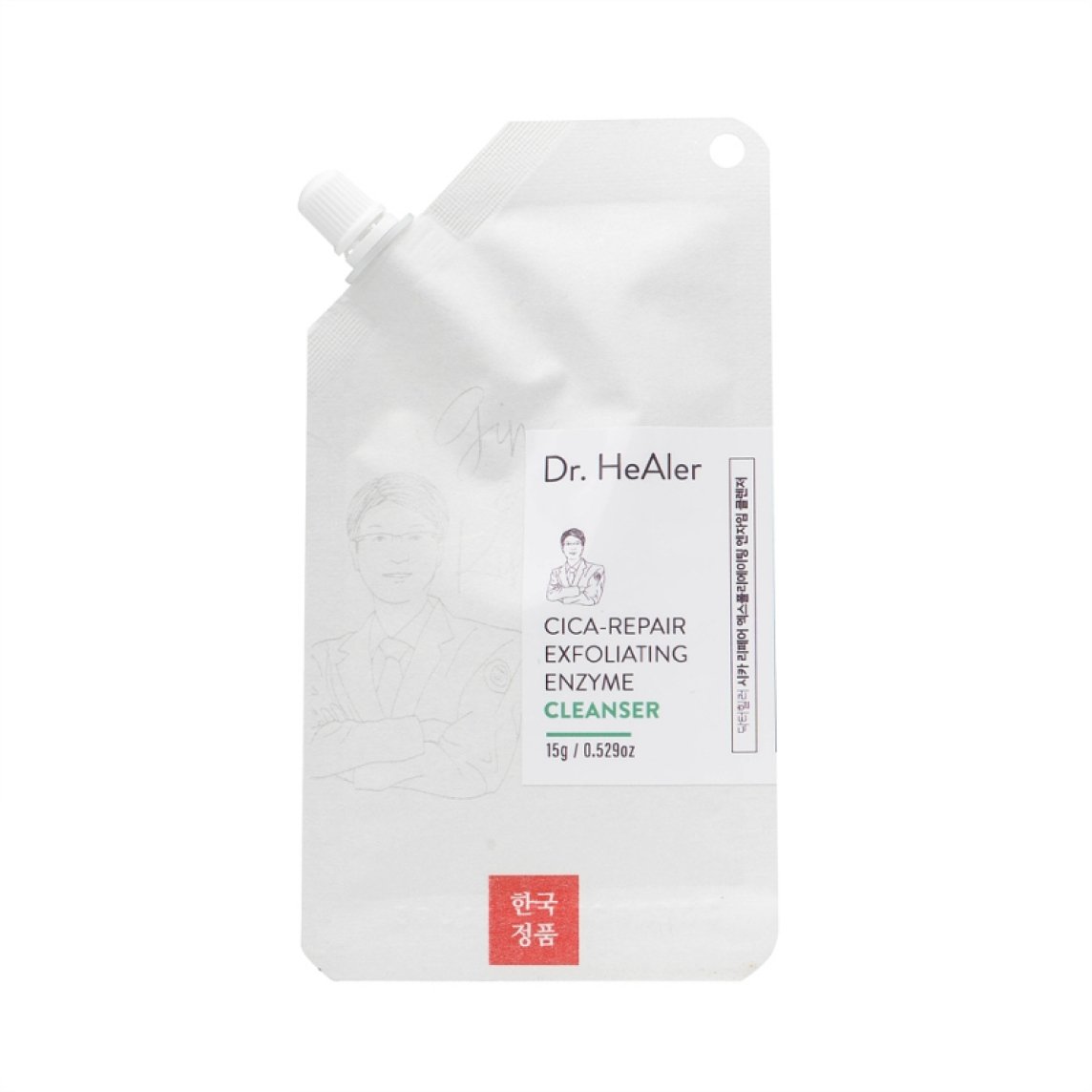 Traveller Cica-repair Exfoliating Enzyme Cleanser