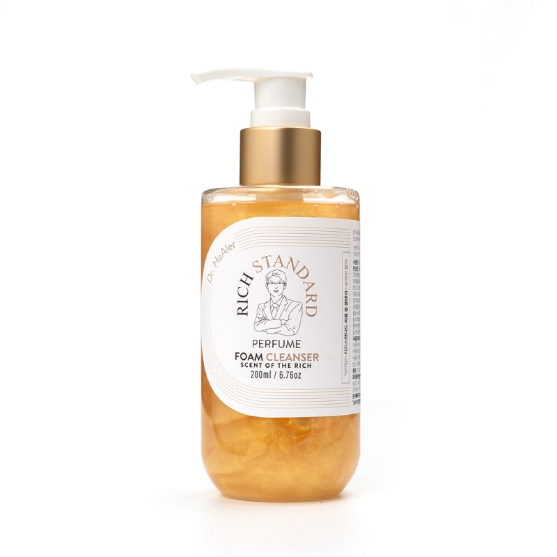 Rich Standard Perfume Foam Cleanser-scent Of The Rich
