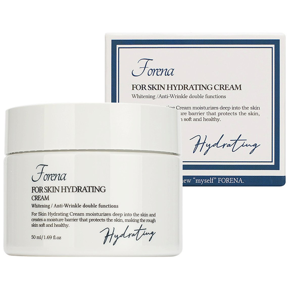 For Skin Hydrating Cream