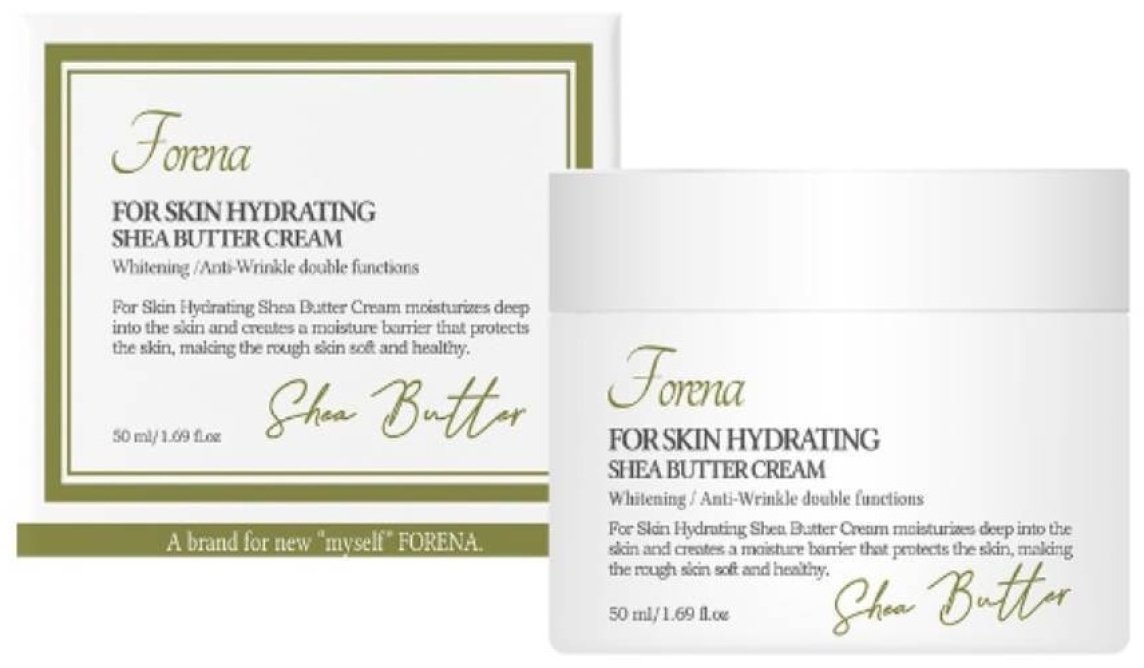 For Skin Hydrating Shea Butter Cream
