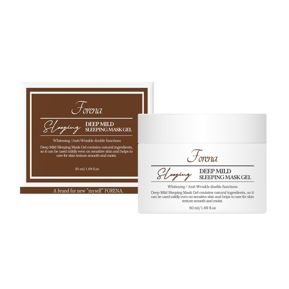 Deep Mild Sleeping Mask Gel