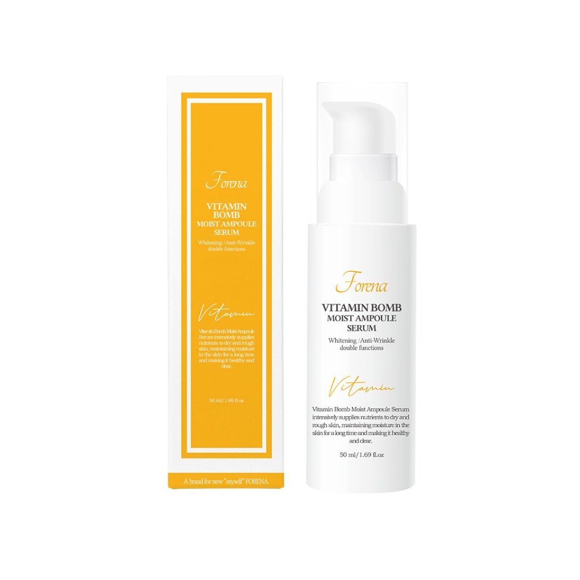 Vitamin Bomb Moist Ampoule Serum