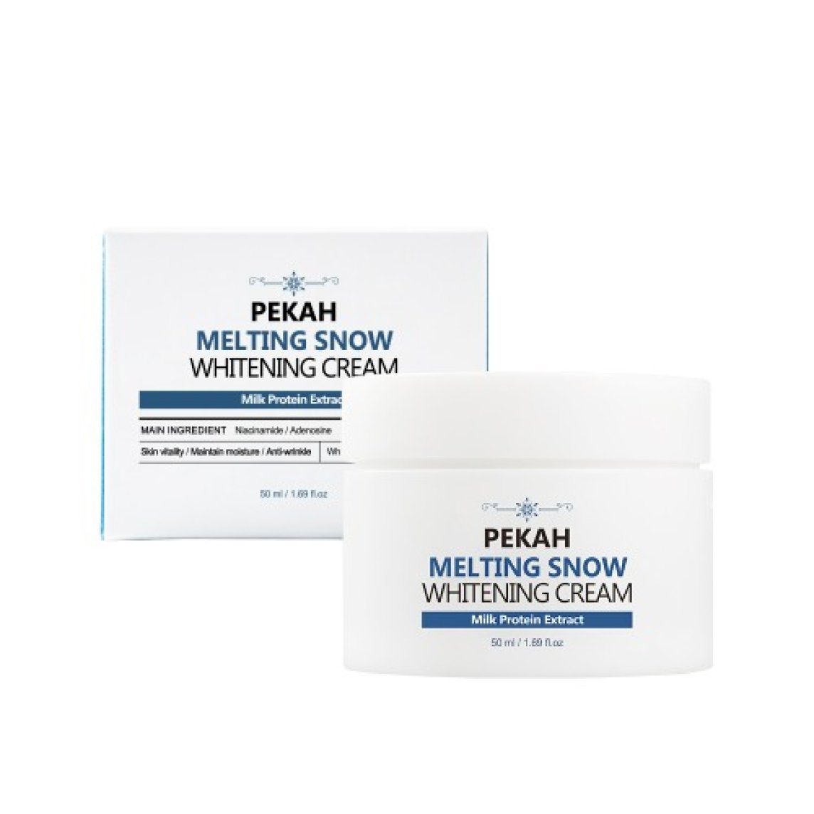 Melting Snow Whitening Cream