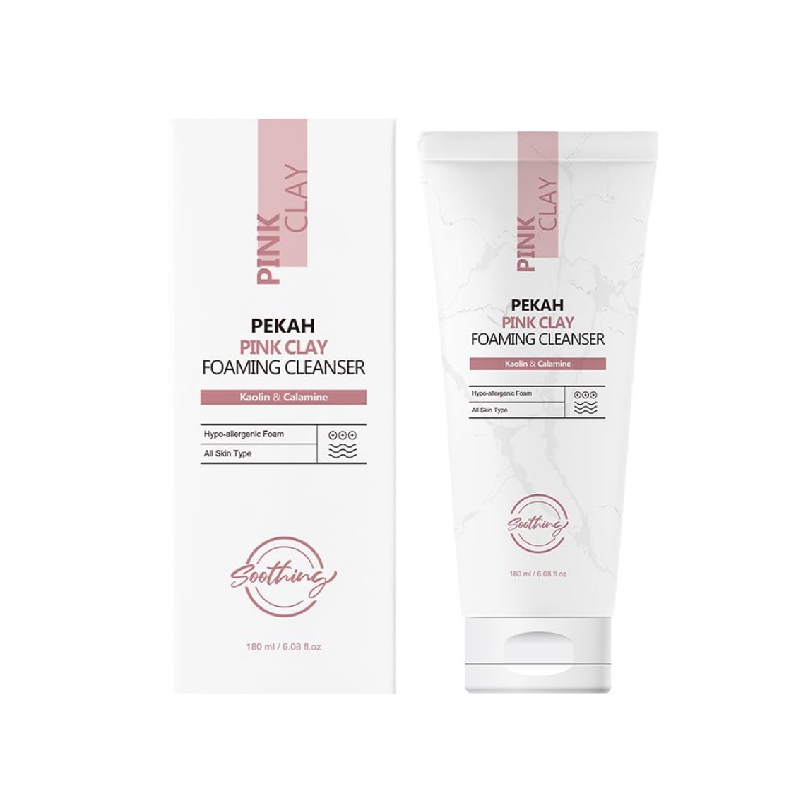 Pink Clay Foaming Cleanser
