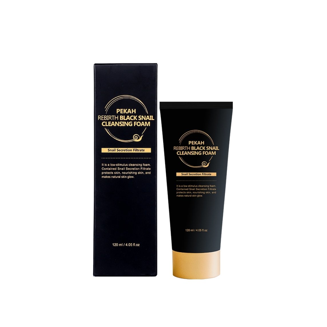 Rebirth Black Snail Cleansing Foam