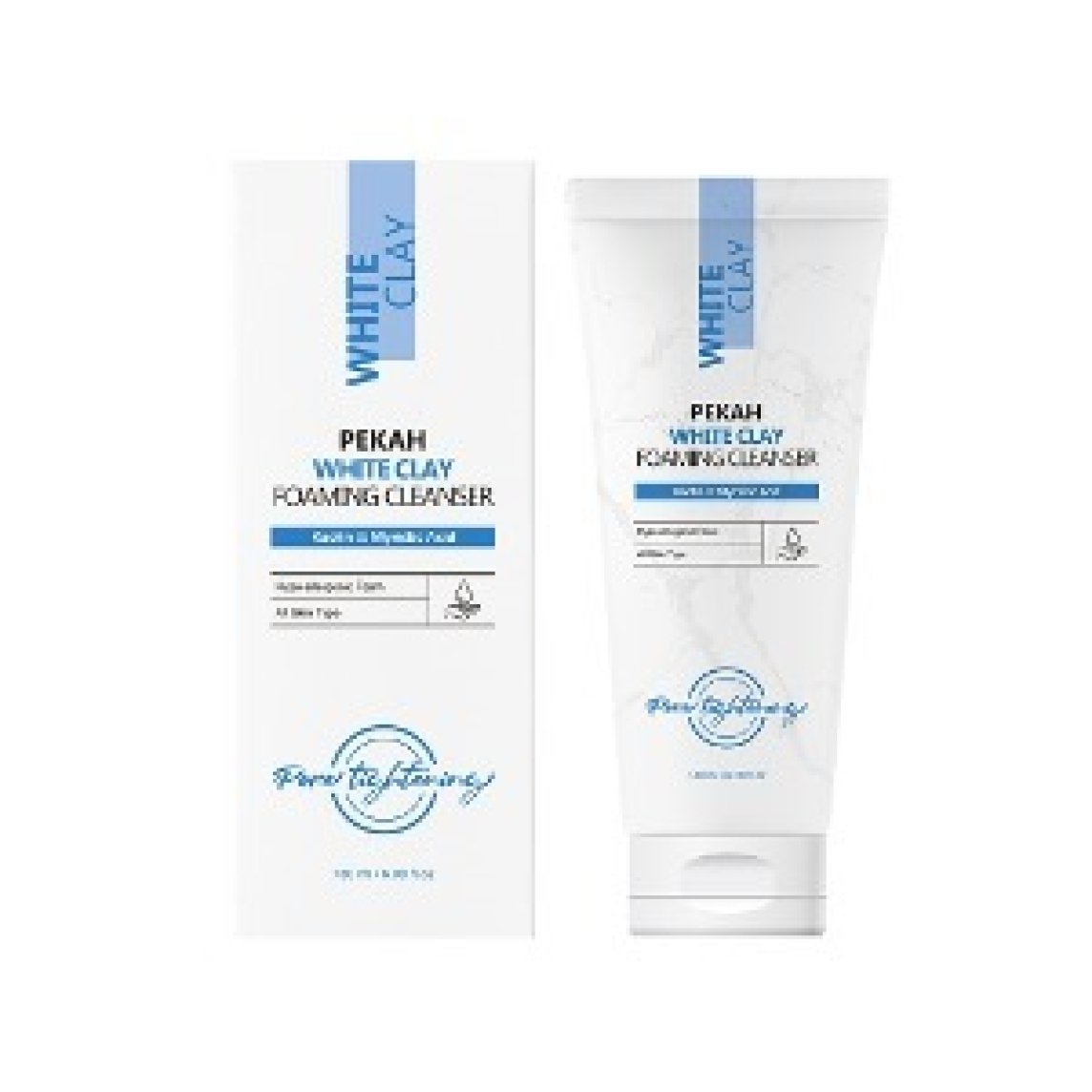 White Clay Foaming Cleanser