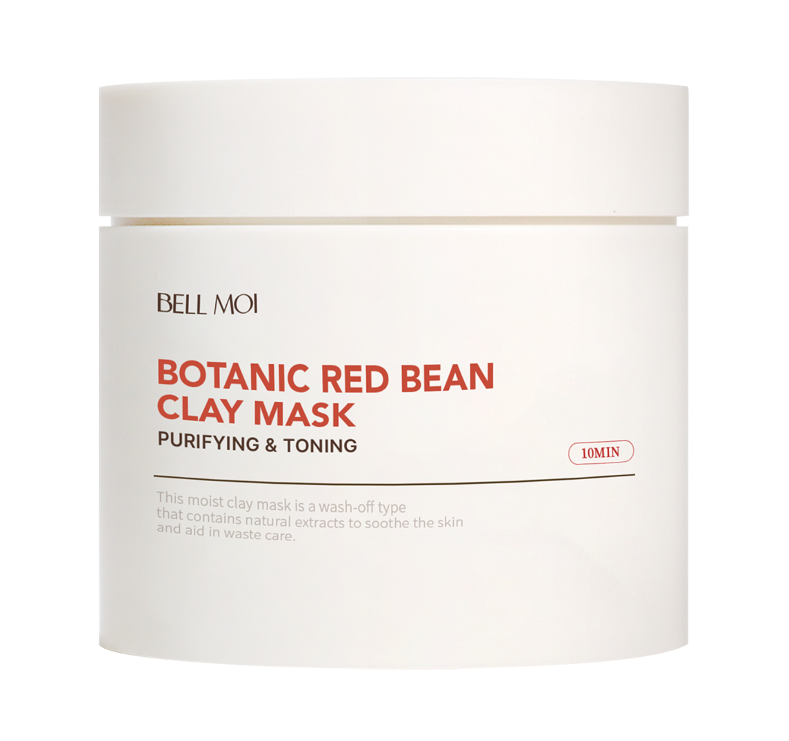 Botanic Red Bean Clay Mask