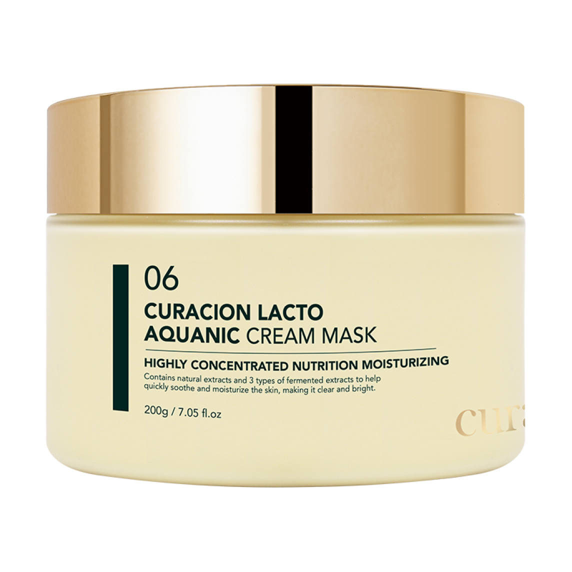 Lacto Aquanic Cream Mask