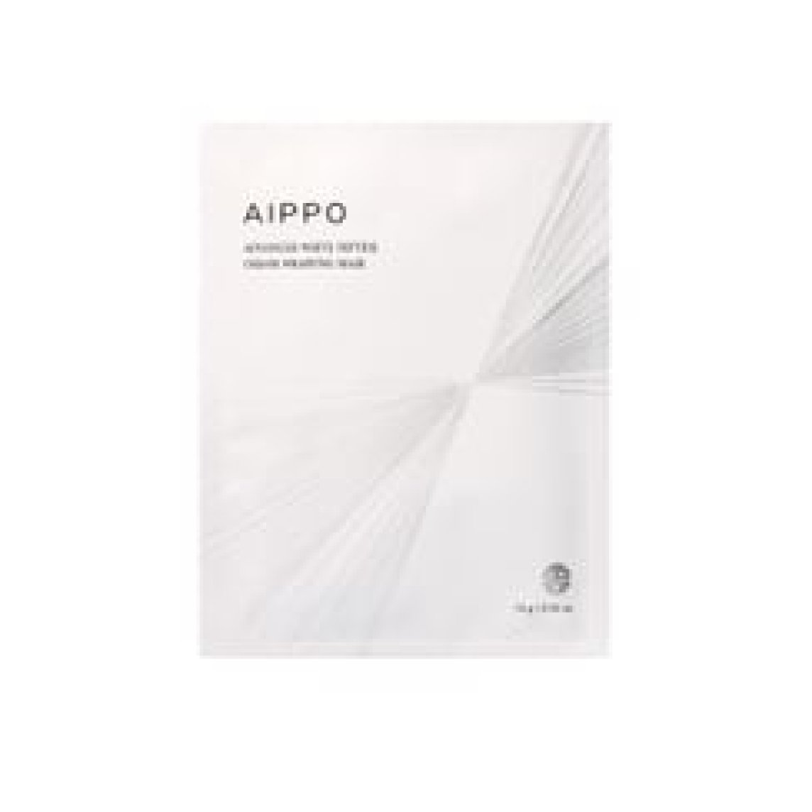 Advanced White Peptide Cream Wrapping Mask