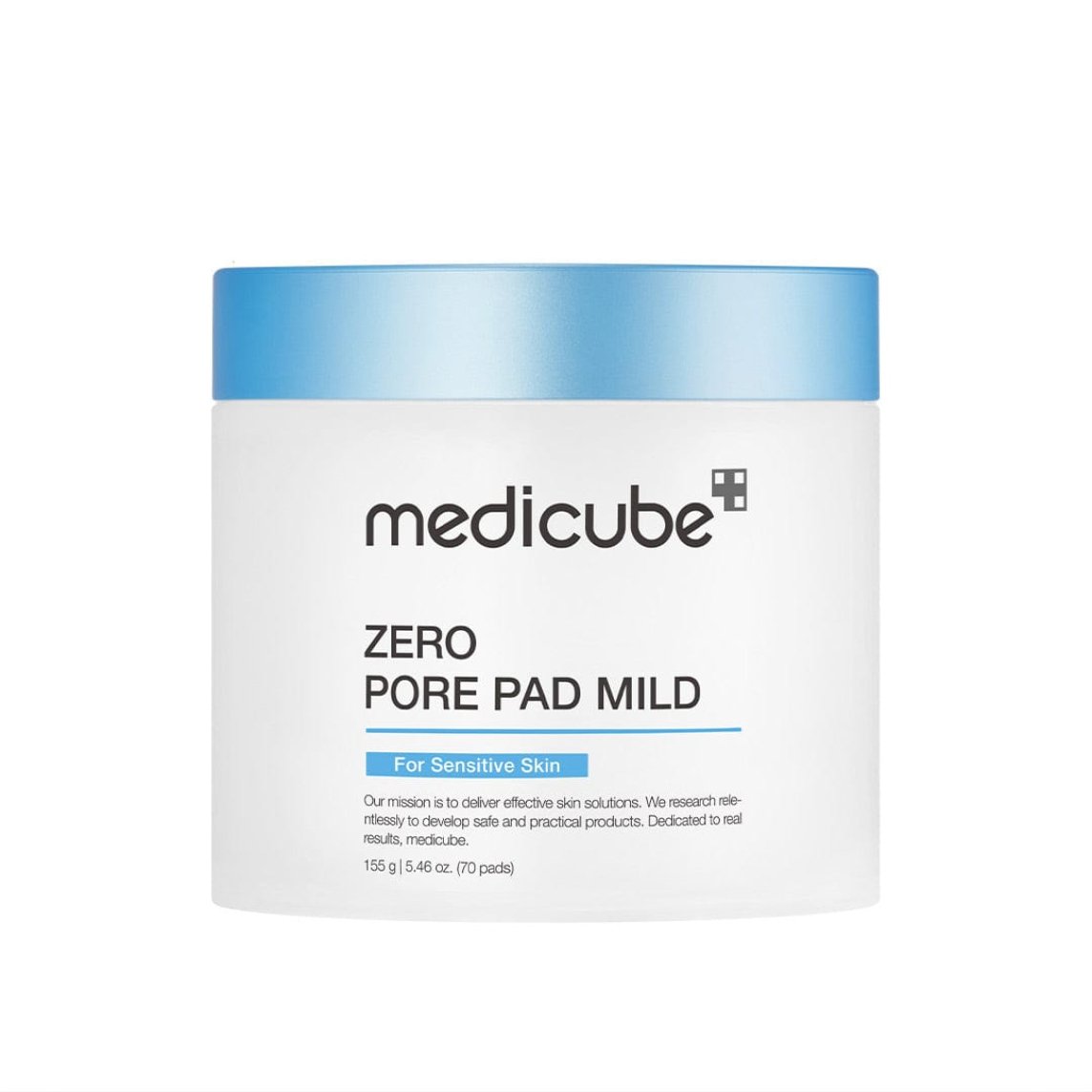 Zero Pore Mild Pad 70pcs/155g