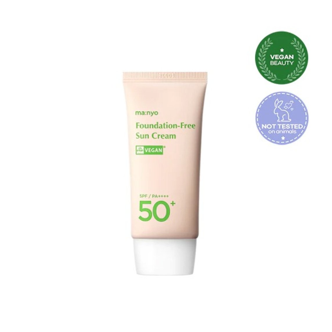 Foundation-free Sun Cream 50ml